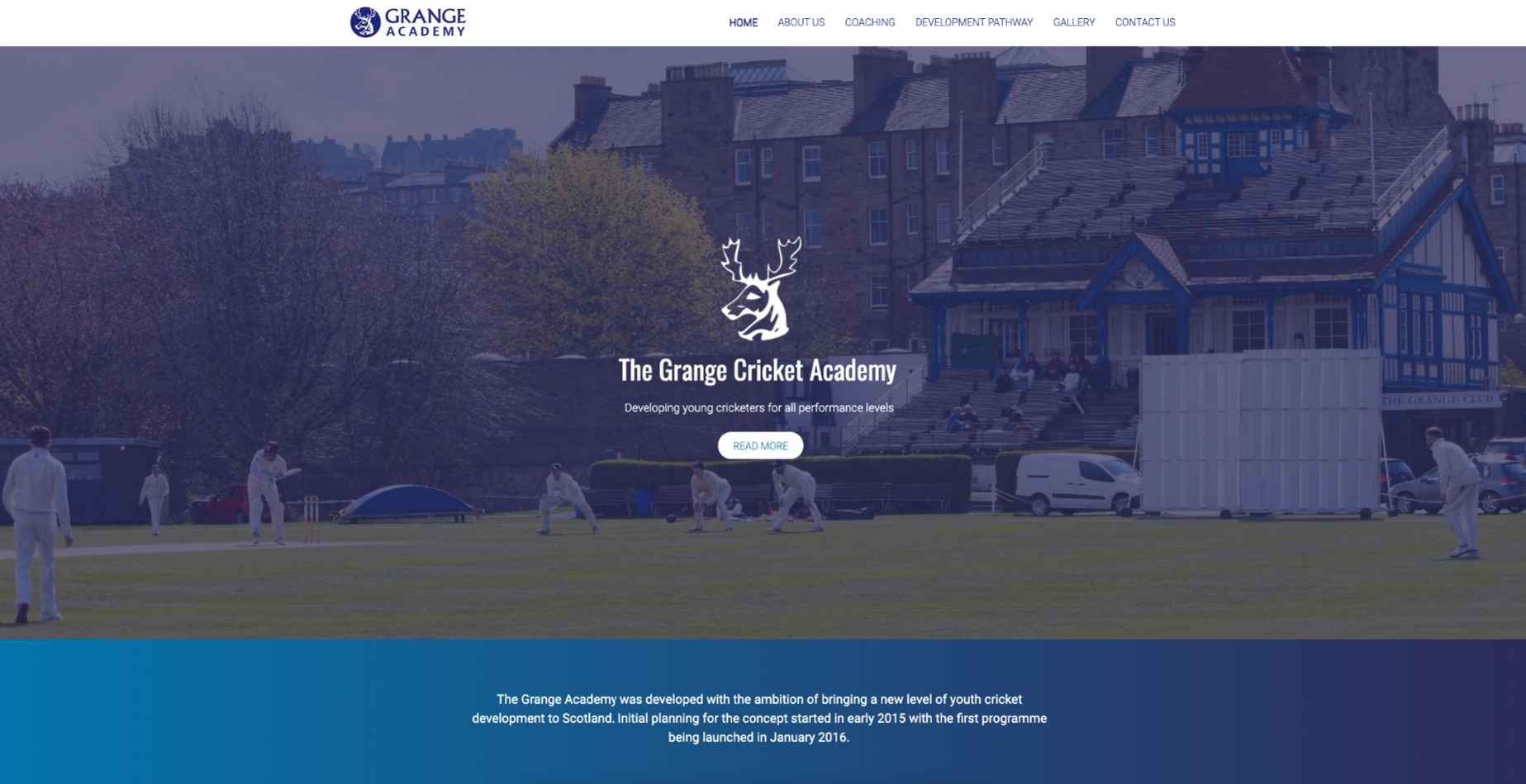 Grange Cricket Academy