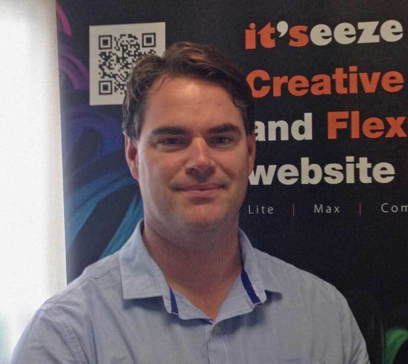 Oliver Brock, the local website consultant for it'seeze Web Design Colchester
